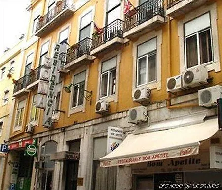 招待所 Pensao Residencial Roma Lisboa