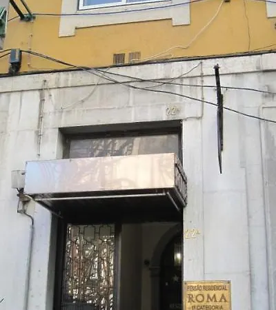 Pensao Residencial Roma Πανσιόν 2*