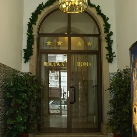 Pensao Residencial Roma Lisbona