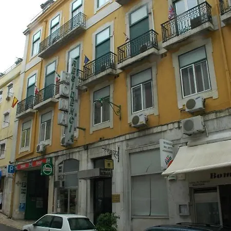 Pensao Residencial Roma 2* Lissabon